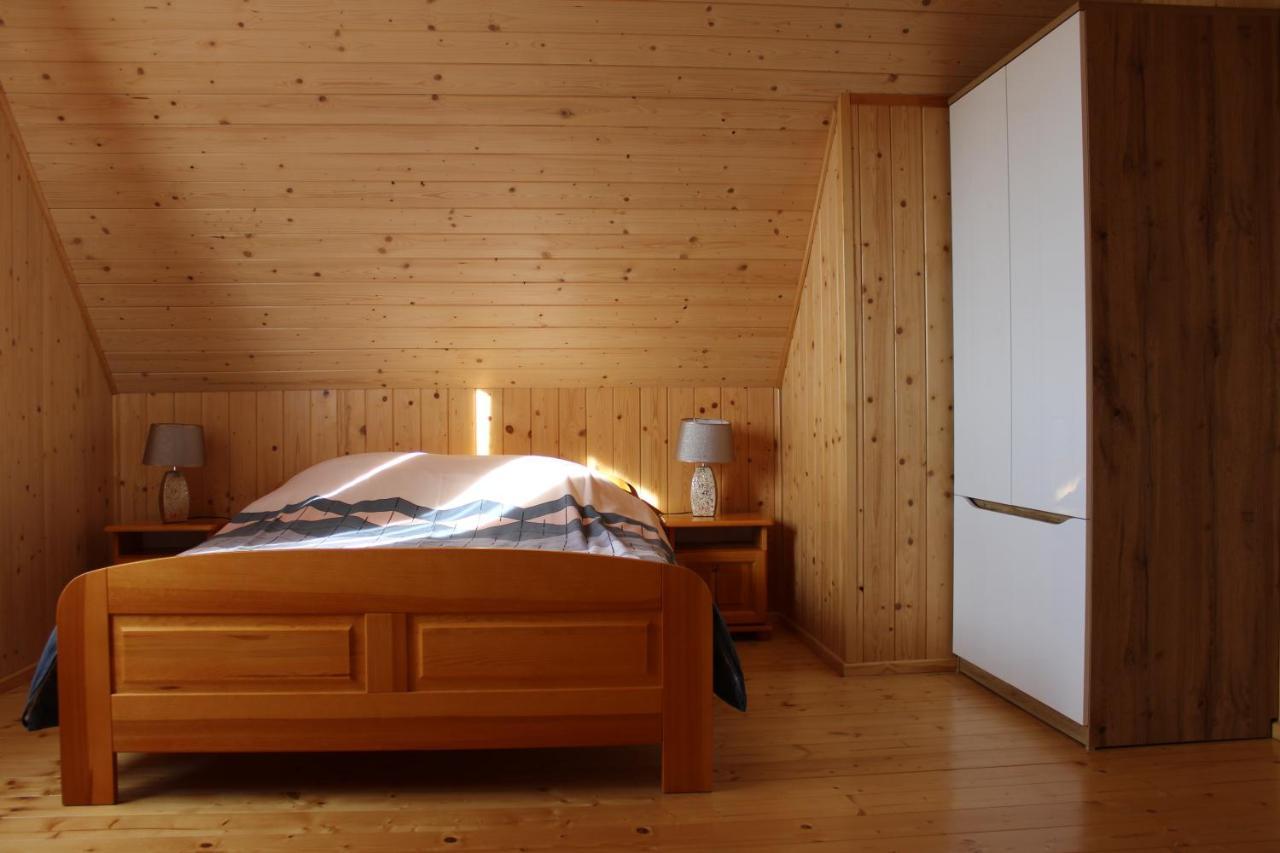 Domek Pod Wierzba Sikorzyno Buitenkant foto