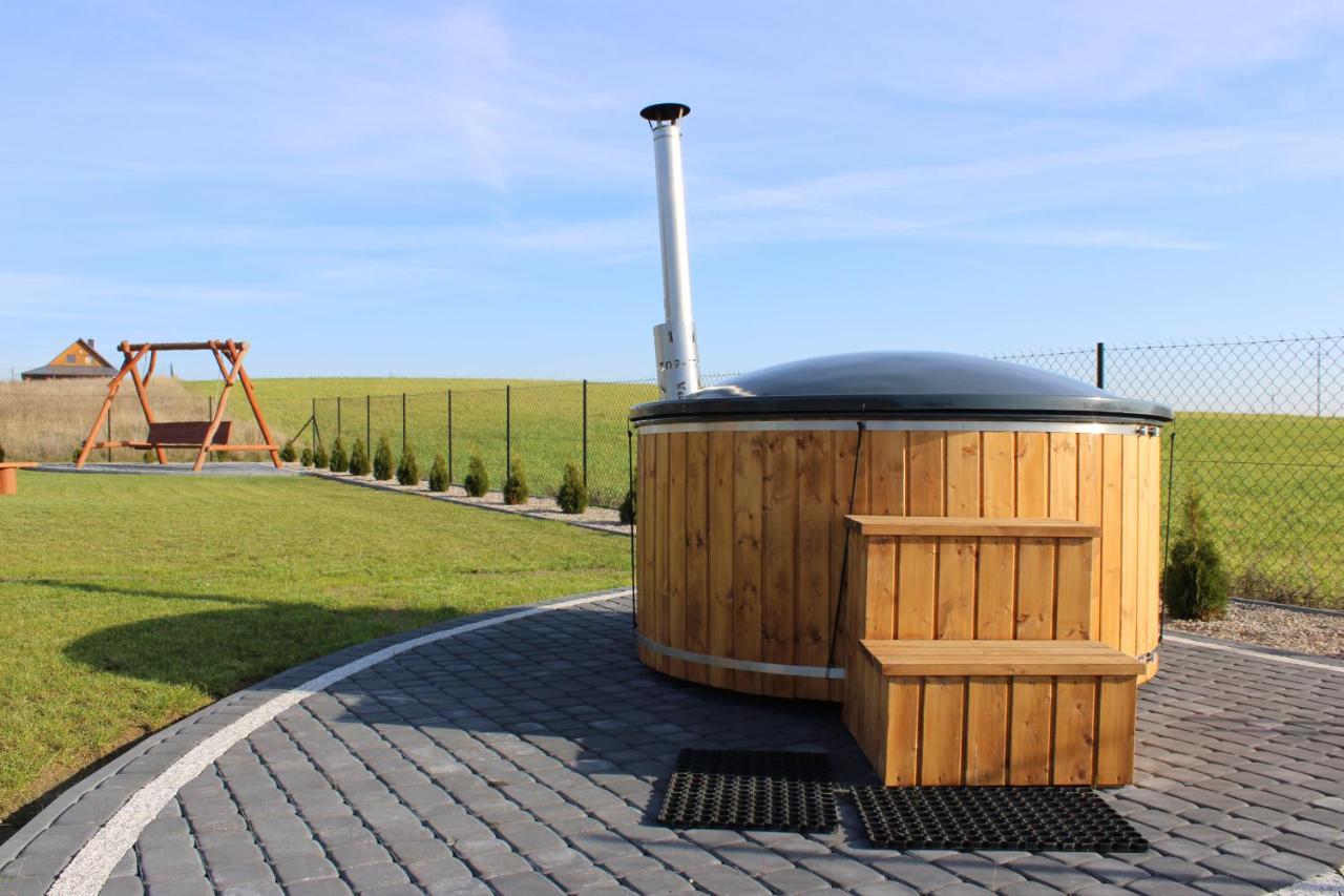 Domek Pod Wierzba Sikorzyno Buitenkant foto