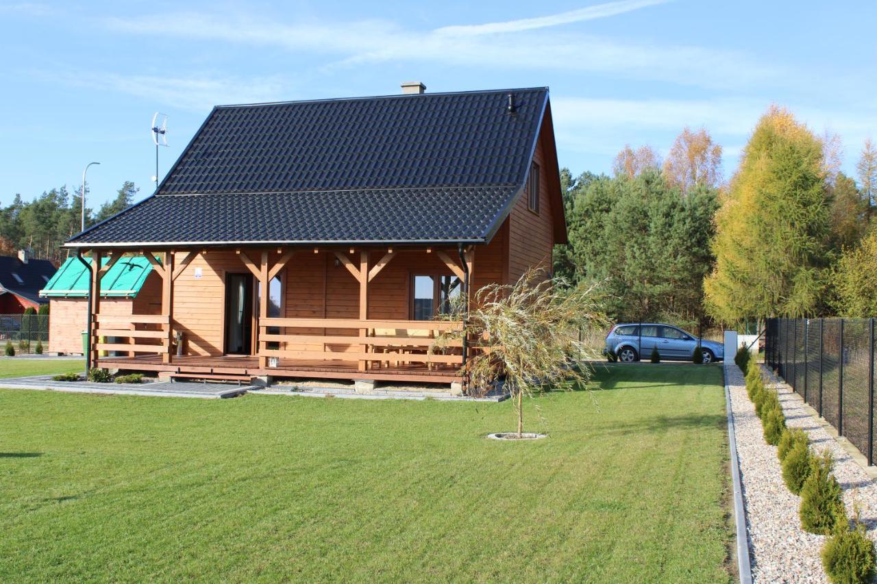 Domek Pod Wierzba Sikorzyno Buitenkant foto